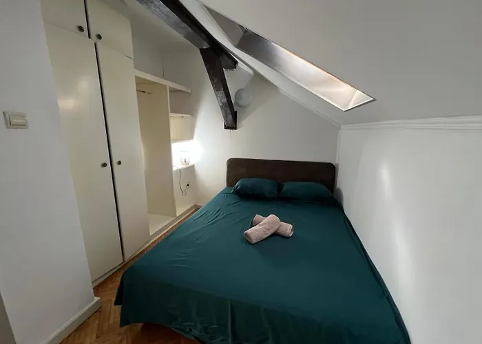 Apartman Downtown Nest *